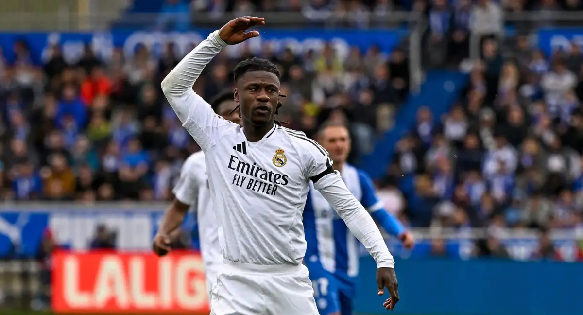 Real Madrid busca la remontada ante Arsenal sin Camavinga en el once titular