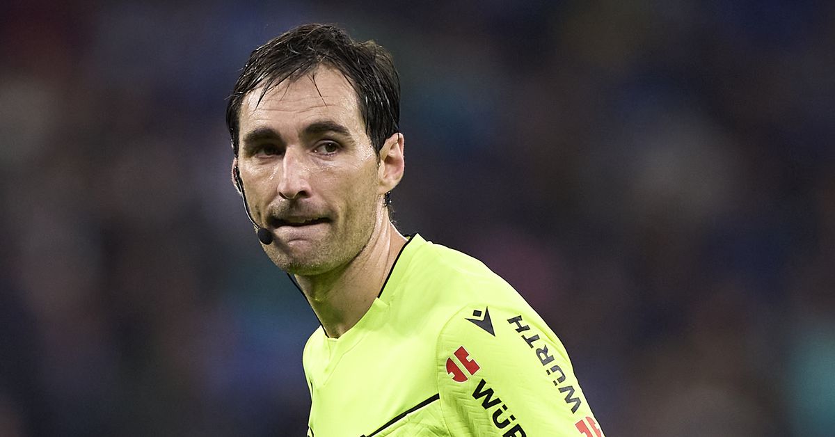Real Madrid pide cambio de árbitro antes de la final de la Copa del Rey por preocupaciones de imparcialidad