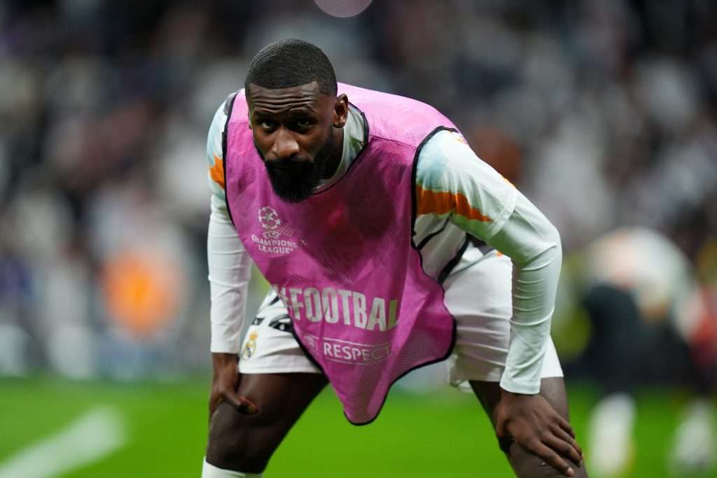 Rüdiger revela su momento de locura en la final de la Copa del Rey con el Real Madrid