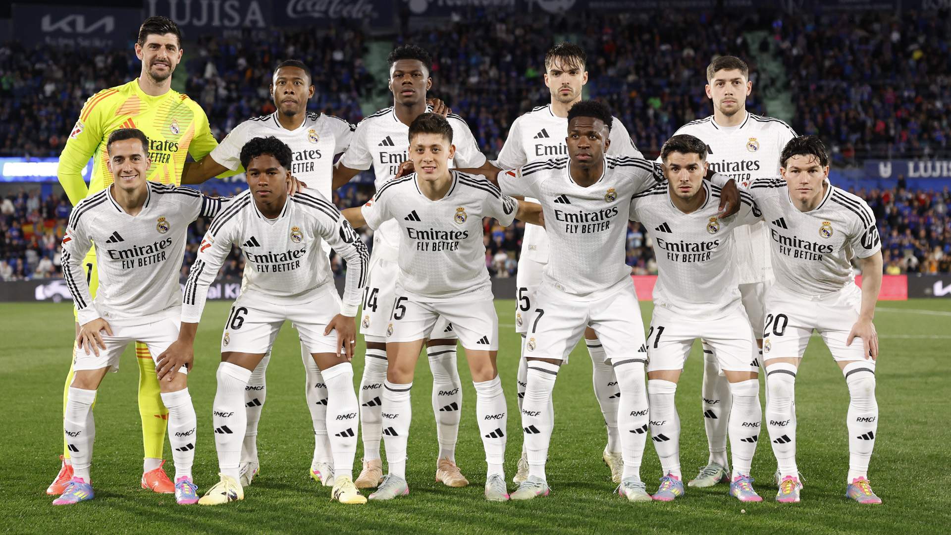 Real Madrid se lleva la victoria en Getafe y se acerca al título de Liga EA Sports