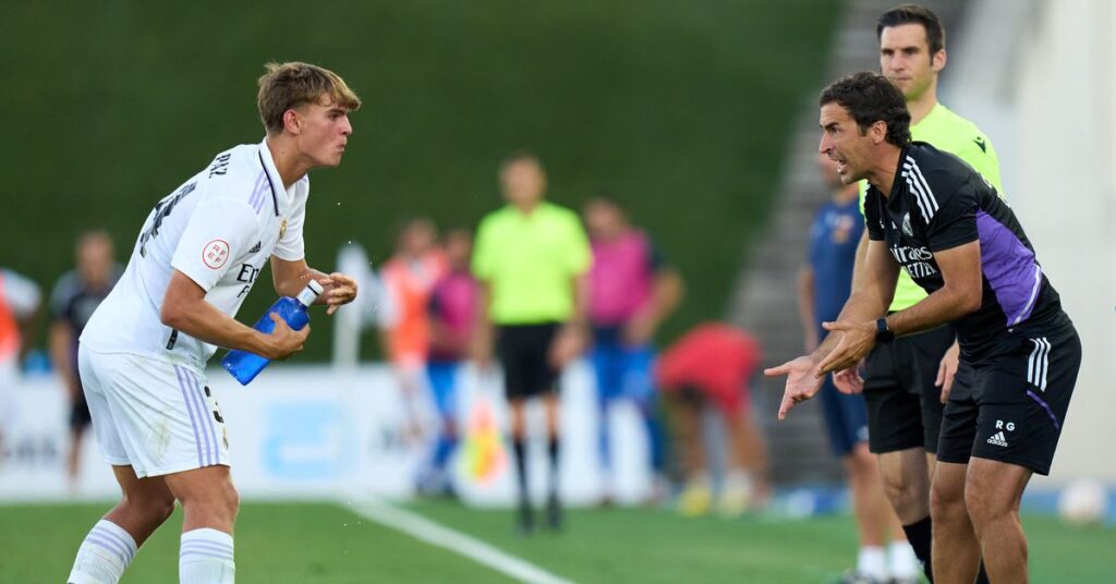 Adiós a Raúl: Análisis del futuro de Nico Paz en el Real Madrid
