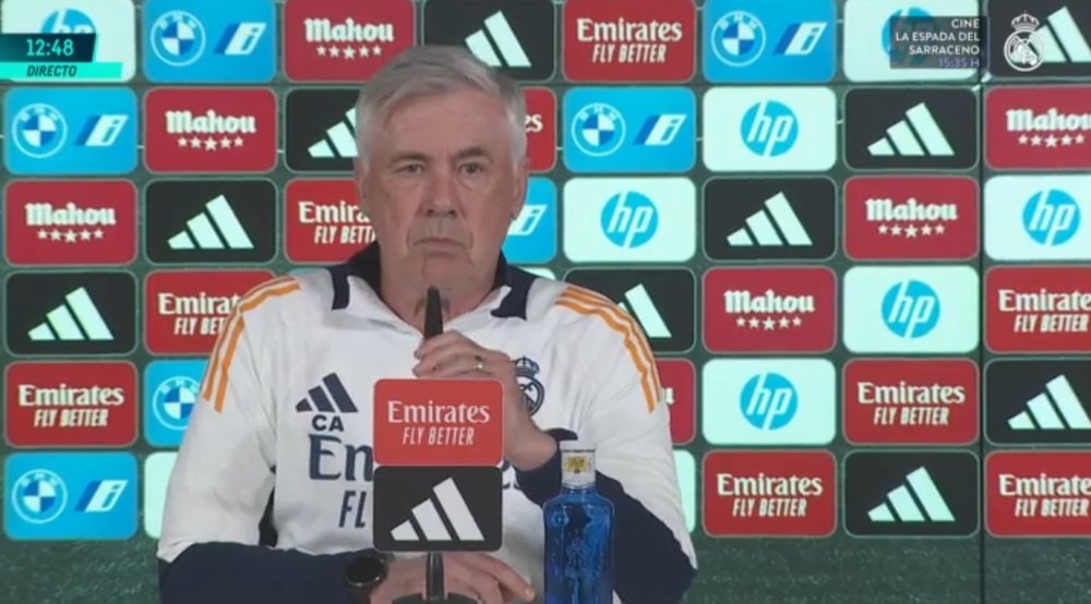 Ancelotti analiza el duelo clave del Real Madrid ante el Mallorca en la Liga EA Sports