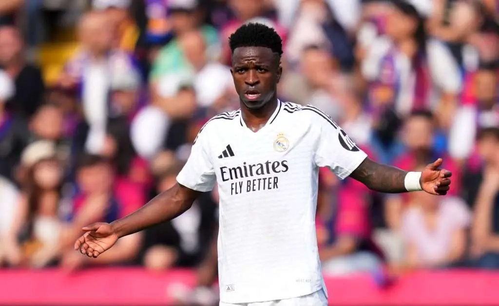 Ancelotti revela el estado de la lesión de Vinícius Jr. tras el emocionante clásico ante el Barcelona