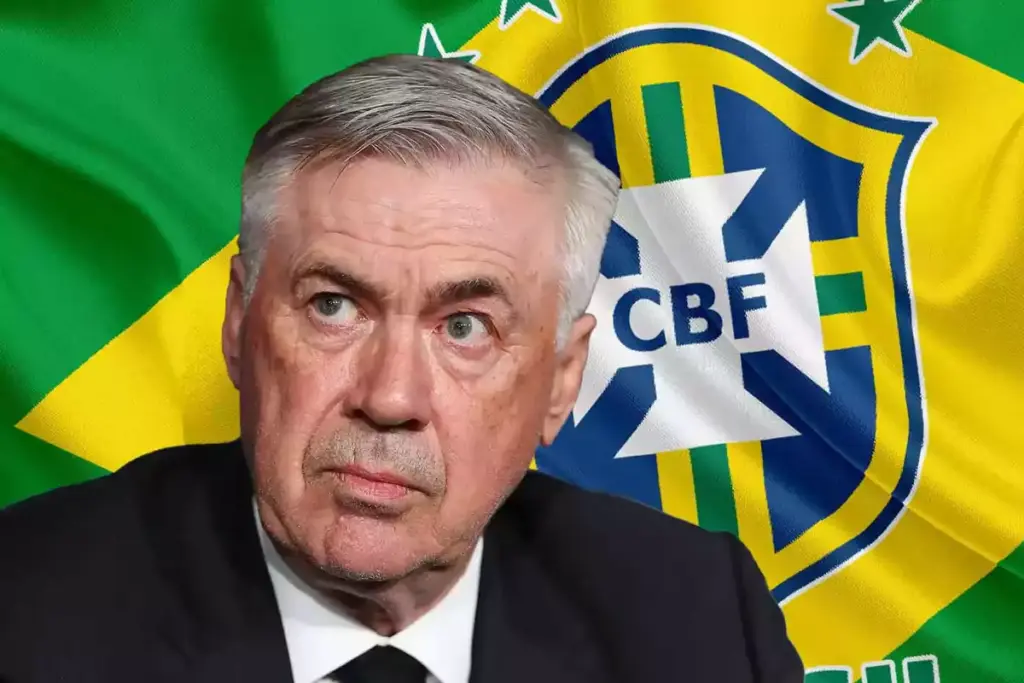 Ancelotti se une a la CBF antes de su futuro en el Real Madrid