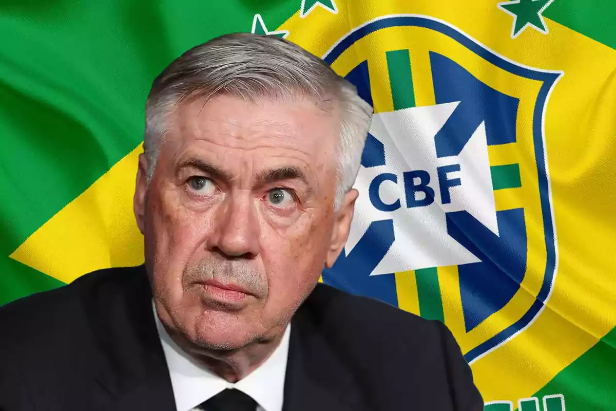 Ancelotti se une a la CBF antes de su futuro en el Real Madrid