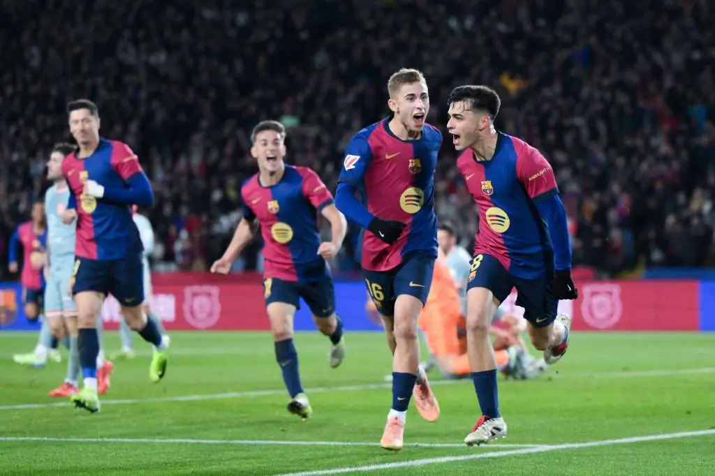 Barcelona aplasta a Real Madrid y se prepara para enfrentar a Francia en la Liga de las Naciones