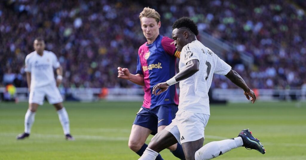 Barcelona vence a Real Madrid 4-3 en un emocionante clásico: análisis del partido y sus claves