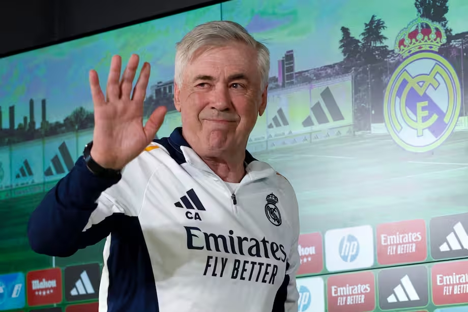 Carlo Ancelotti analiza el duelo clave entre Real Madrid y Real Sociedad en la Liga EA Sports