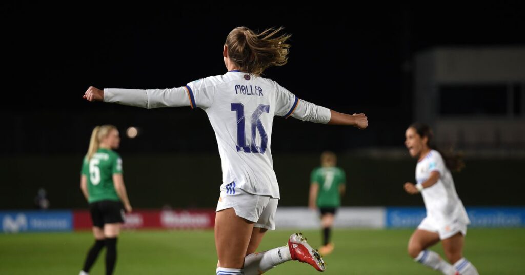 Caroline Møller se despide del Real Madrid Femenino: ¿cuál será su próximo destino?