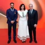 Carvajal recibe la Medalla de Oro de la Comunidad de Madrid: un reconocimiento a su trayectoria deportiva