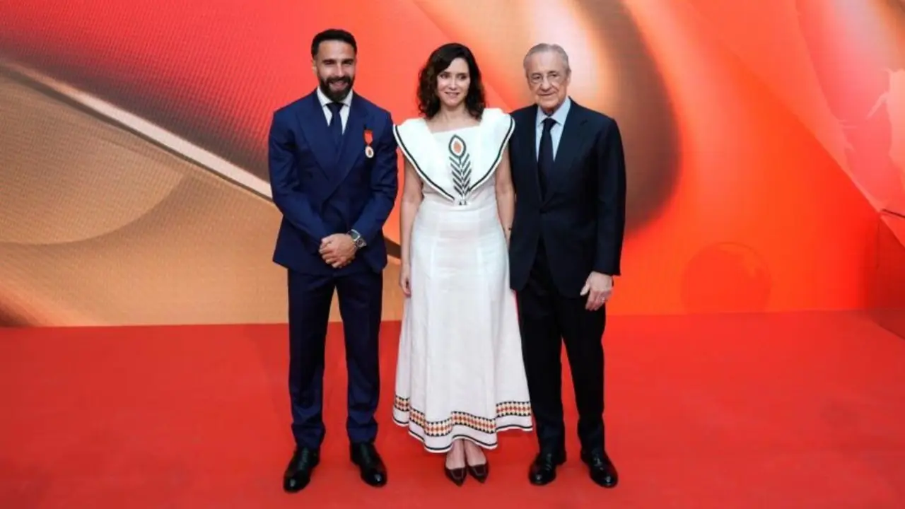 Carvajal recibe la Medalla de Oro de la Comunidad de Madrid: un reconocimiento a su trayectoria deportiva