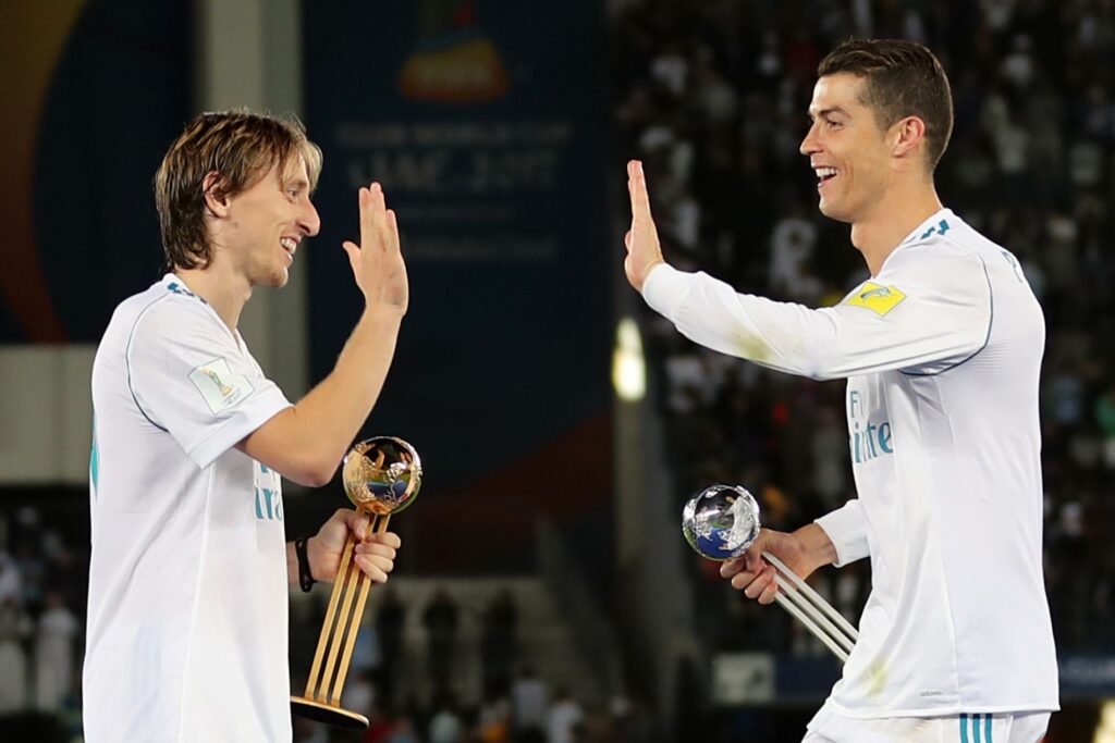 Cristiano Ronaldo se pronuncia sobre la salida de Luka Modrić del Real Madrid