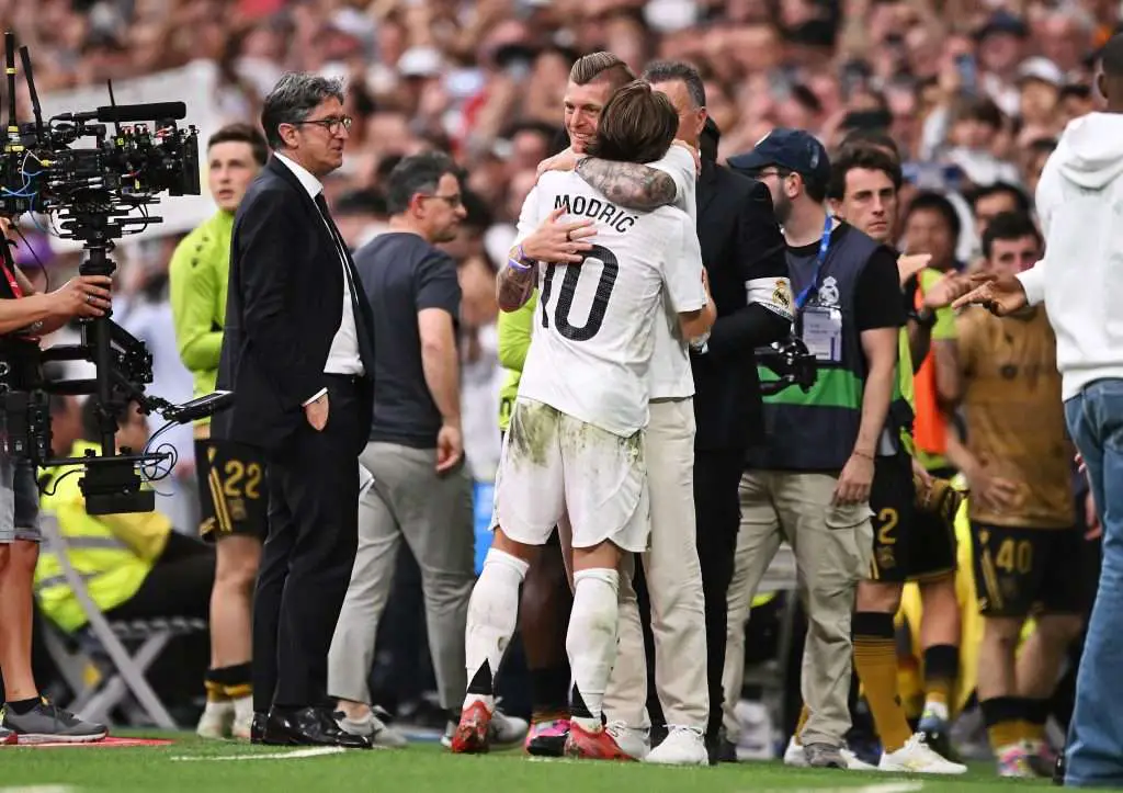 El emotivo mensaje de Toni Kroos a Luka Modrić tras su despedida del Real Madrid