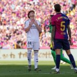 El joven del Real Madrid responde a críticas en Instagram antes del clásico contra el Barcelona