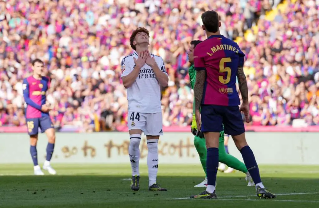 El joven del Real Madrid responde a críticas en Instagram antes del clásico contra el Barcelona