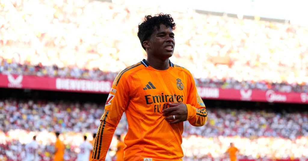 Endrick se pierde la Copa Mundial de Clubes por lesión en la rodilla