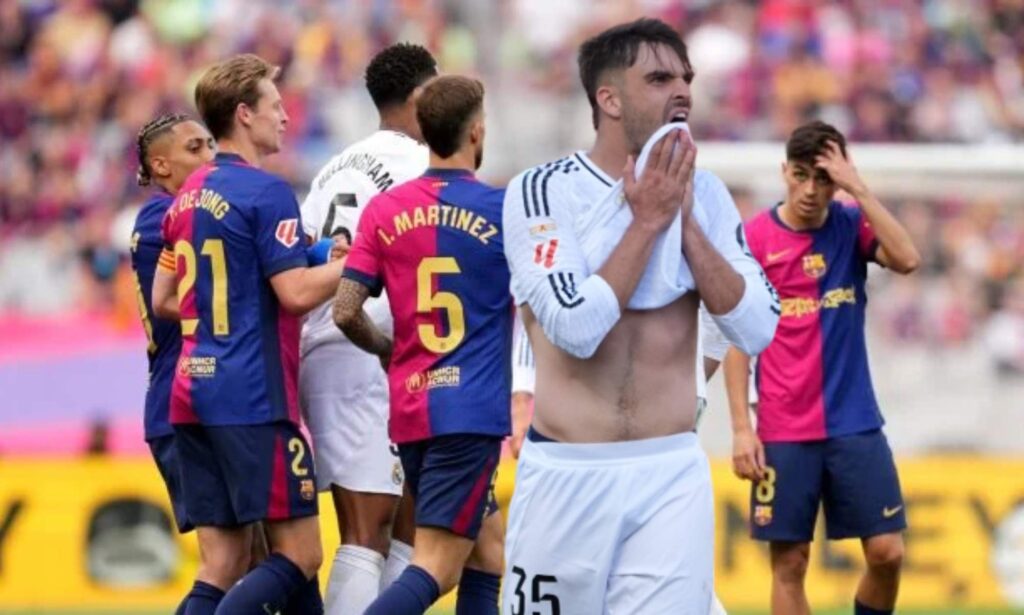 FC Barcelona se lleva el Clásico con un emocionante 4-3 ante el Real Madrid en la jornada 35 de la Liga EA Sports