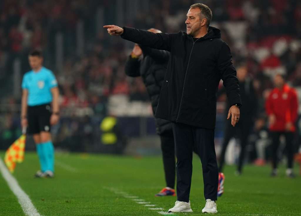 Hansi Flick pide apoyo a las estrellas del Barcelona antes del clásico contra el Real Madrid