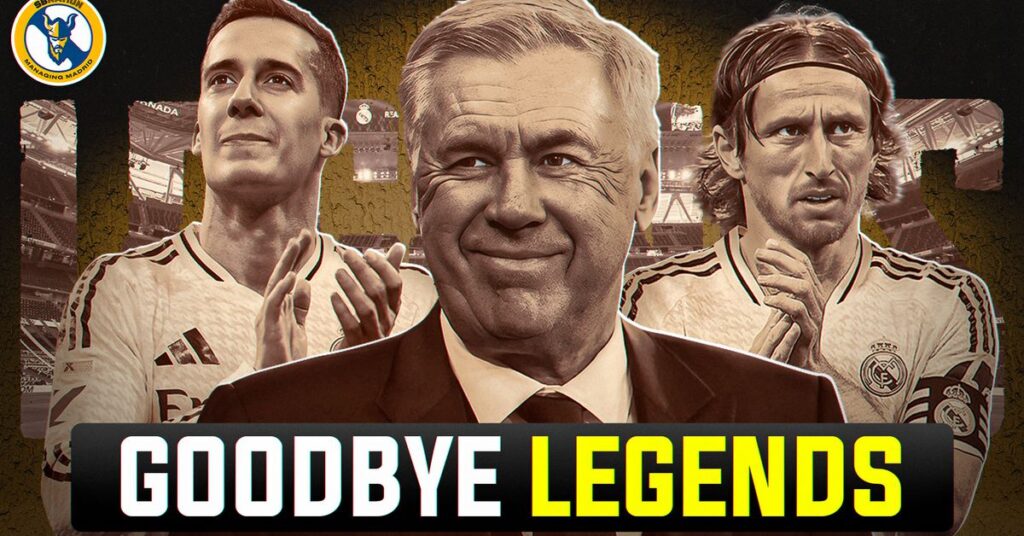 Homenaje a Luka Modric y Carlo Ancelotti: Recordando su legado en el Real Madrid