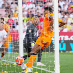 Jude Bellingham firma el 0-2 en Sevilla y asegura la victoria para el Real Madrid