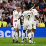Kylian Mbappé alcanza su quinta temporada consecutiva con más goles en el Real Madrid frente al Celta