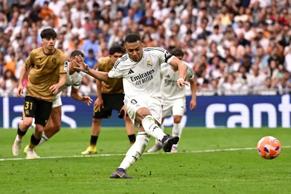 Kylian Mbappé descarta fichaje por el Real Madrid tras duelo con la Real Sociedad