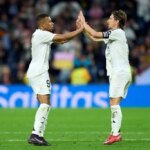 Kylian Mbappé envía un mensaje especial a Luka Modrić tras el triunfo del Real Madrid sobre el Mallorca