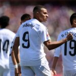 Kylian Mbappé rompe récord histórico del Real Madrid con doblete ante el Barcelona