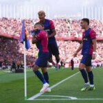 La estrella del Barcelona brilla con 3 asistencias en la primera mitad ante el Real Madrid