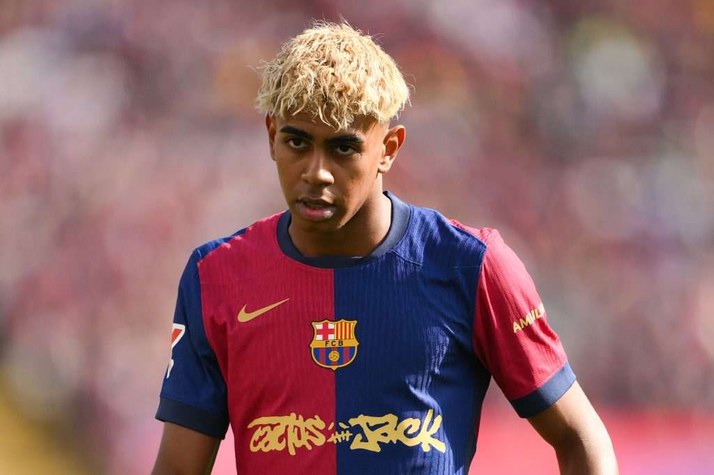 Lamine Yamal imita a Cristiano Ronaldo y provoca al Real Madrid tras victoria del Barcelona