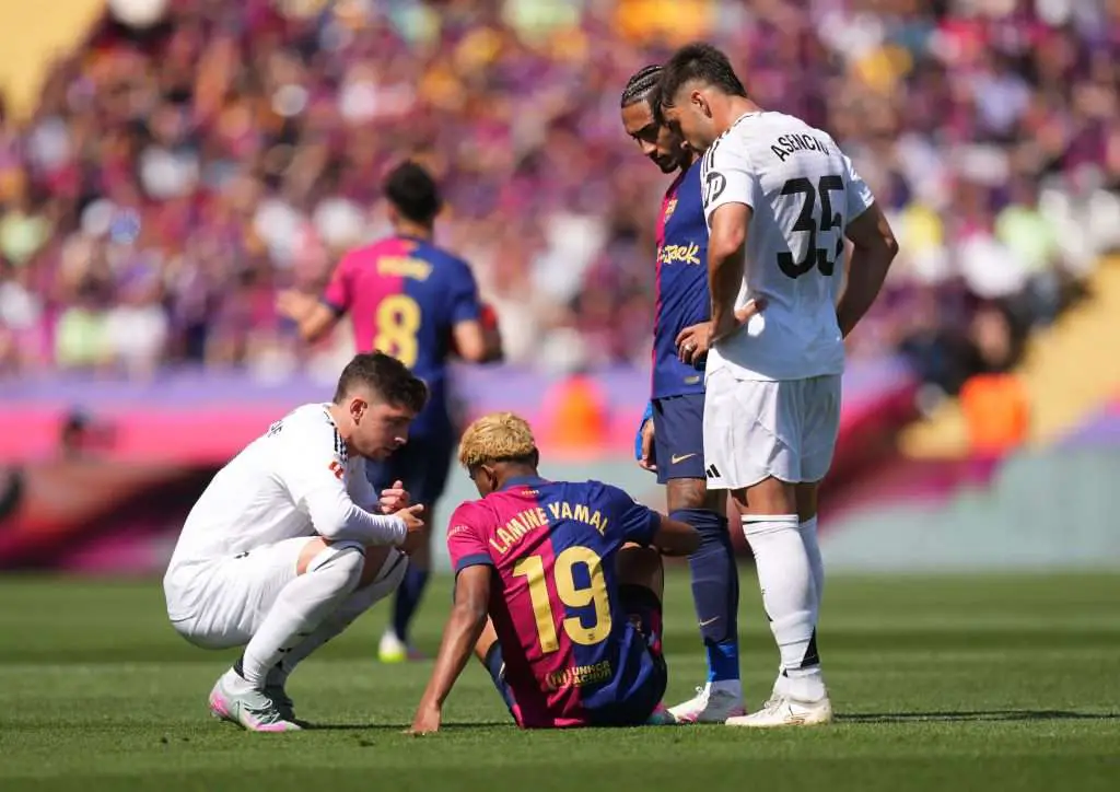 Lamine Yamal se convierte en la nueva sensación del Barcelona y provoca reacciones en los fanáticos del Real Madrid