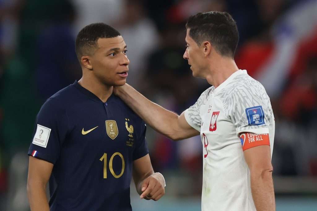 Lewandowski reflexiona sobre la lucha por el Pichichi frente a Mbappé en La Liga