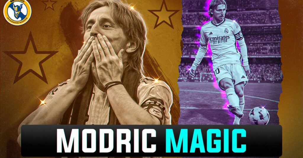 Luka Modric: El legado inigualable de un ícono del Real Madrid