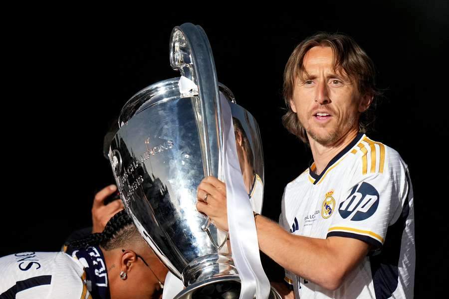 Luka Modric se despide del Real Madrid: Un legado imborrable en el club blanco