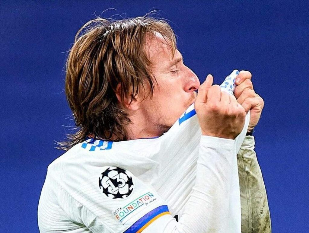 Luka Modric y la meritocracia blanca: Lecciones de un ícono del fútbol