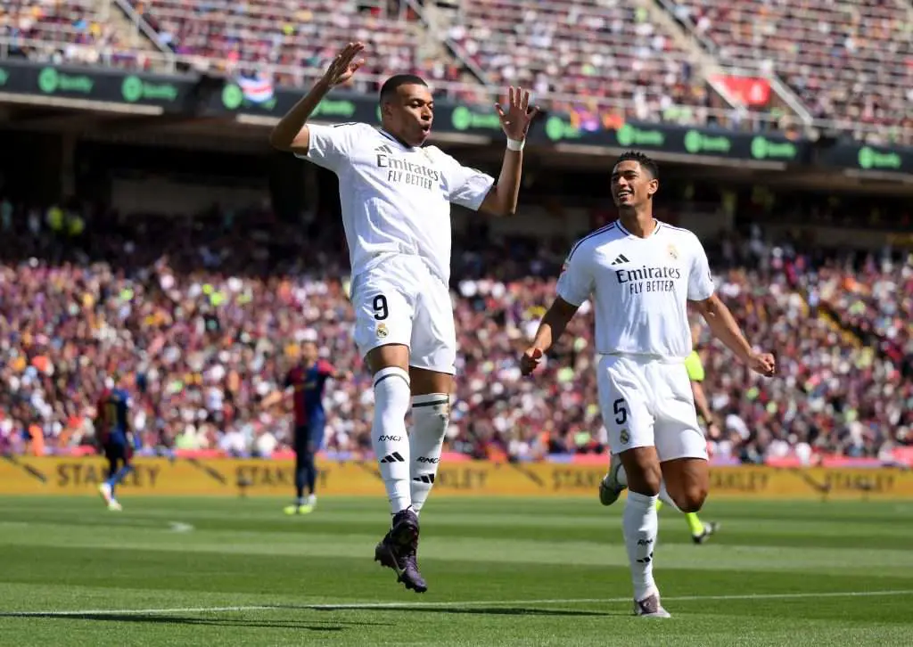 Mbappé logra lo que Cristiano Ronaldo no pudo en el Real Madrid durante la derrota ante el Barcelona