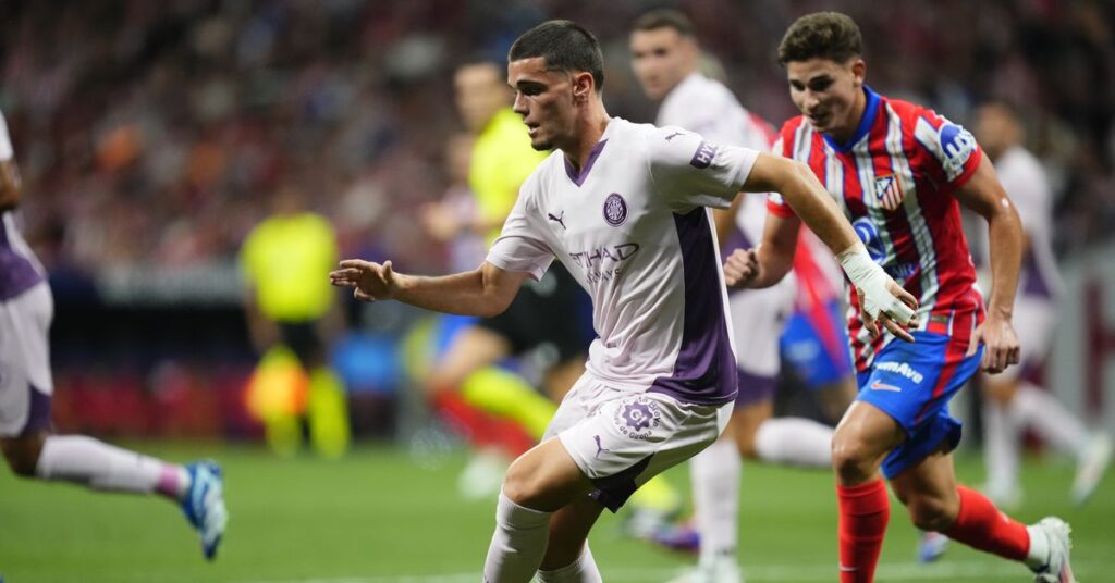Miguel Gutiérrez se une al Atlético mientras el Real Madrid busca nuevas opciones en el lateral izquierdo