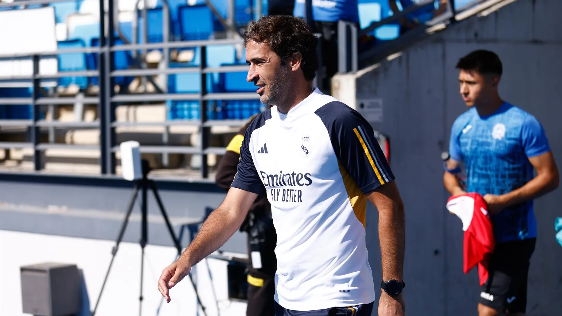 Raúl se despide del Castilla tras siete años de éxitos y desafíos en la cantera