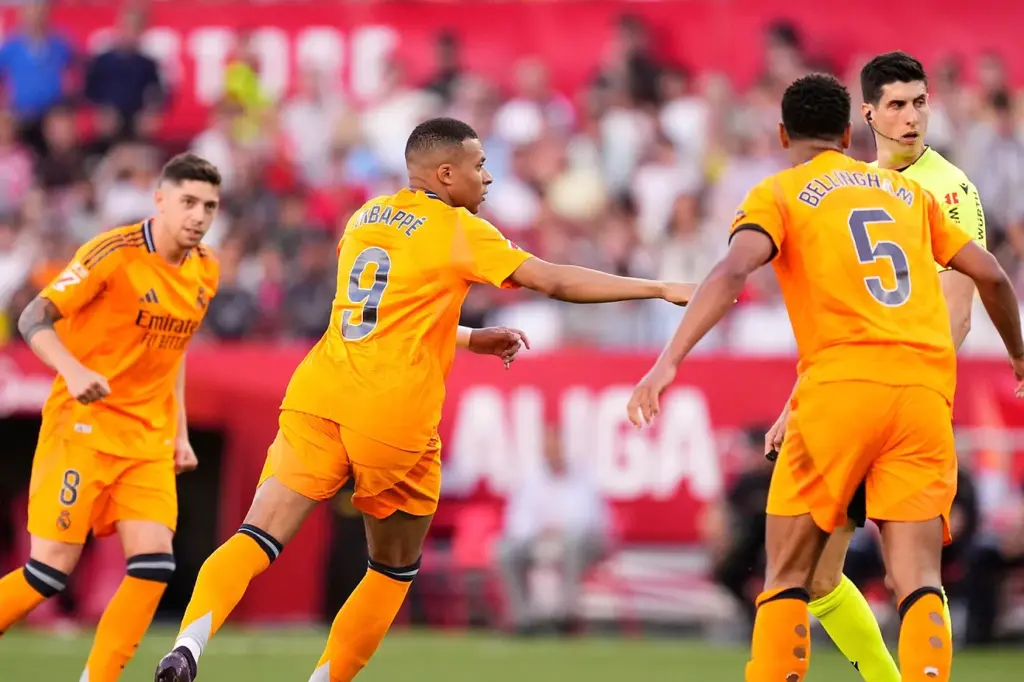 Real Madrid asegura su victoria ante Sevilla y se acerca al título en la Liga EA Sports