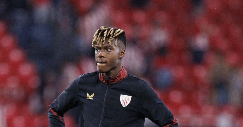 Real Madrid evalúa la incorporación de Nico Williams para reforzar su plantilla