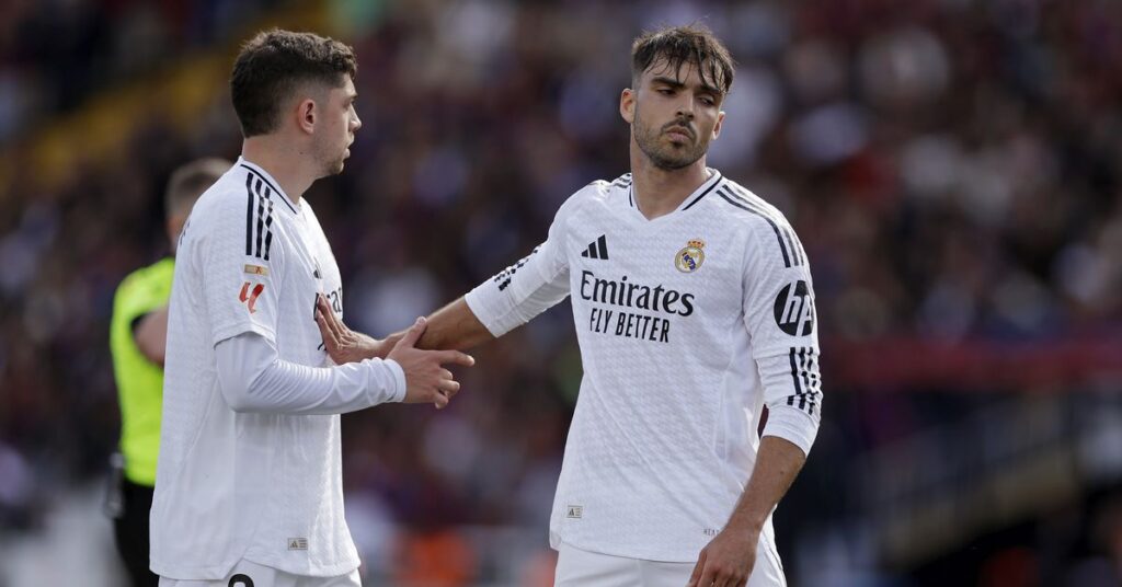 Real Madrid revela la alineación para el crucial partido de La Liga contra Mallorca