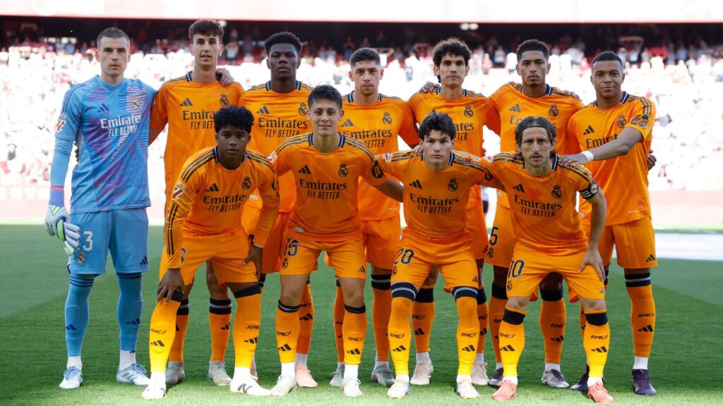 Real Madrid se impone ante Sevilla y asegura su lugar en la Champions League