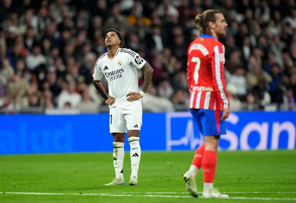 Rodrygo fuera del Real Madrid ante el Celta: razones detrás de su ausencia