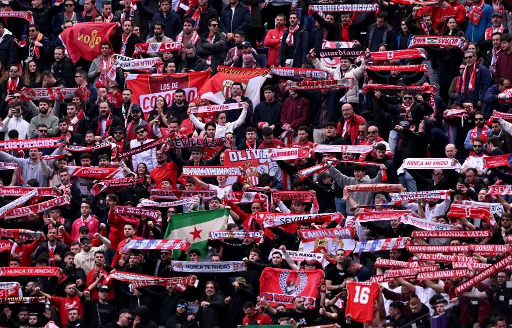 Sevilla vs Real Madrid: La razón por la que no habrá fanáticos en la primera mitad