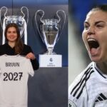 Signe Bruun renueva con el Real Madrid Femenino hasta 2027: un futuro prometedor para el club