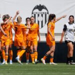 Valencia y Real Madrid Fem empatan en un emocionante duelo de la Liga F