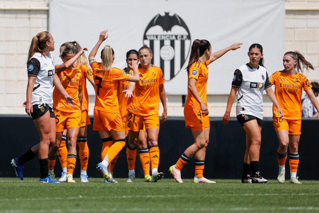 Valencia y Real Madrid Fem empatan en un emocionante duelo de la Liga F