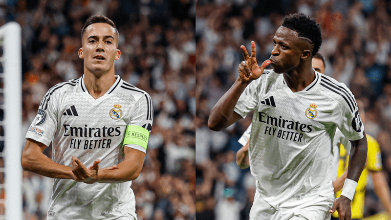 Vinicius y Lucas Vázquez, bajas importantes para el próximo partido del Real Madrid