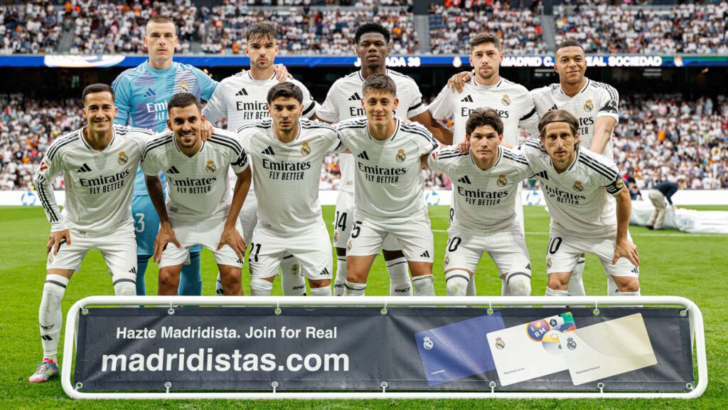 Real Madrid asegura su lugar en Champions tras vencer 2-0 a Real Sociedad en la jornada final de la Liga EA Sports