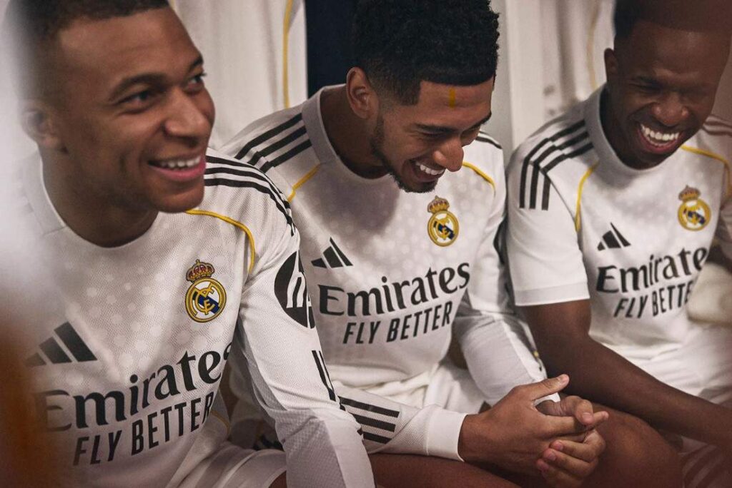 Adidas y Real Madrid revelan la camiseta que marcará la temporada 2025/2026